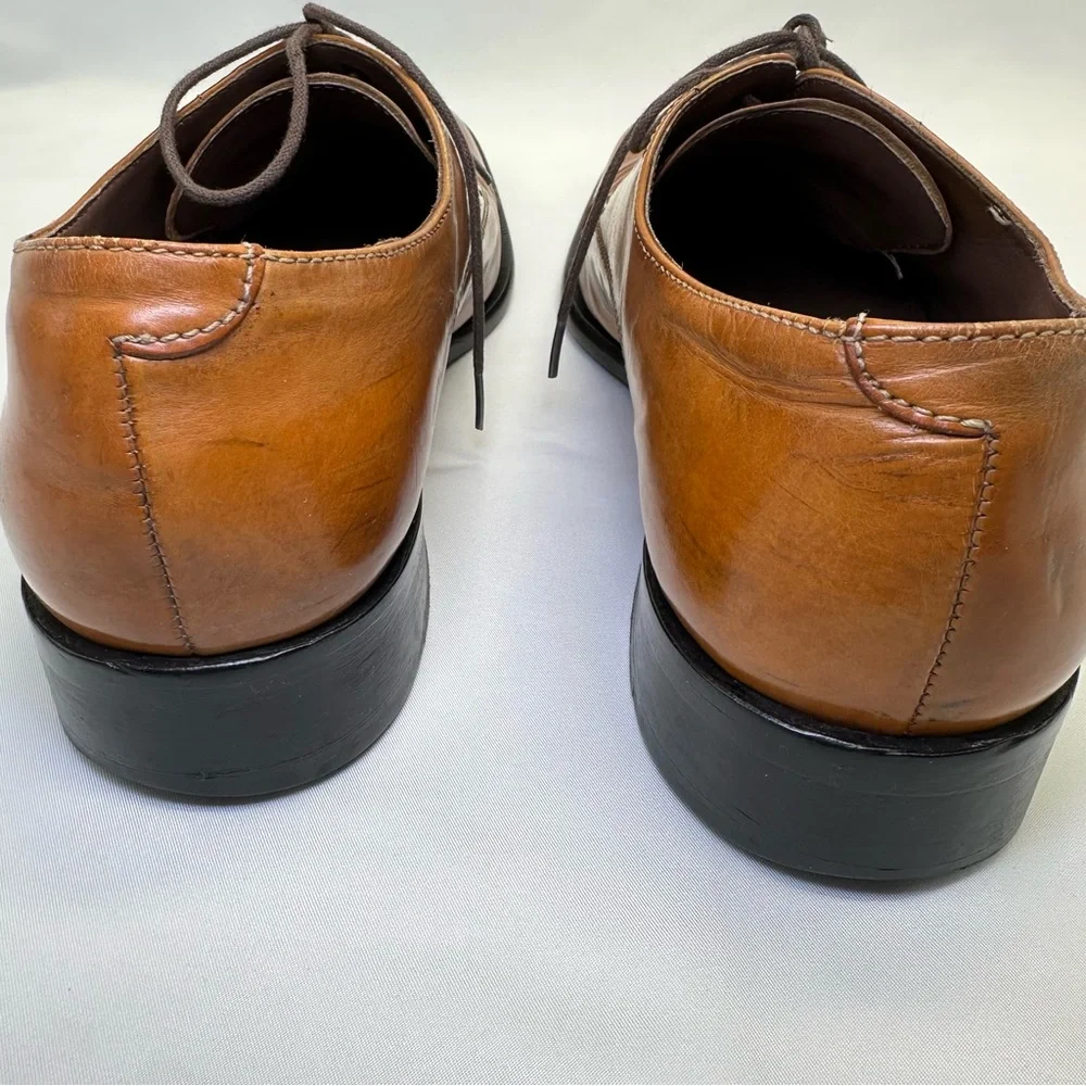 Donald J‎ Pliner Mens Cap Toe Lace-up Oxford Size 8.5  Men Donald J Pliner Shoes